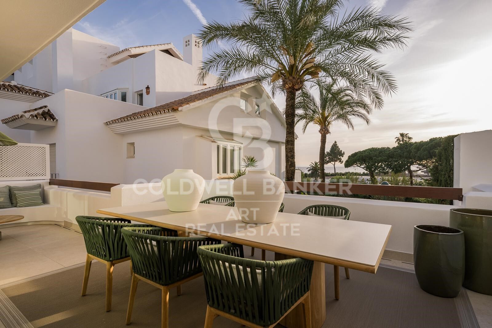 Lägenhet i Marbella, Malaga, Spanien 6 sovrum, 280 kvm. Nr. 157736