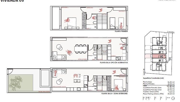 House in Gata de Gorgos, Alicante, Spanien 2 Schlafzimmer, 101 m2 Nr. 157733