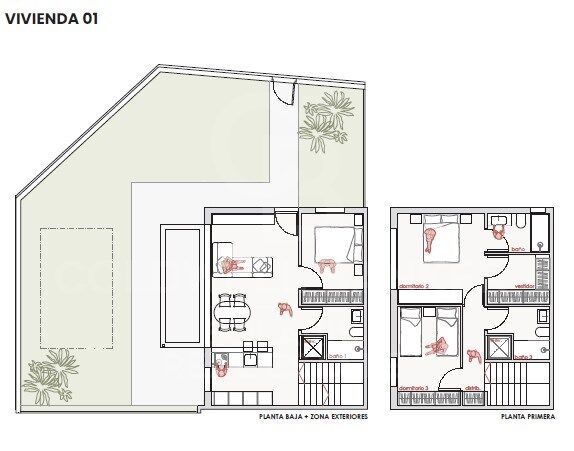 House in Gata de Gorgos, Alicante, Spanien 2 Schlafzimmer, 101 m2 Nr. 157733