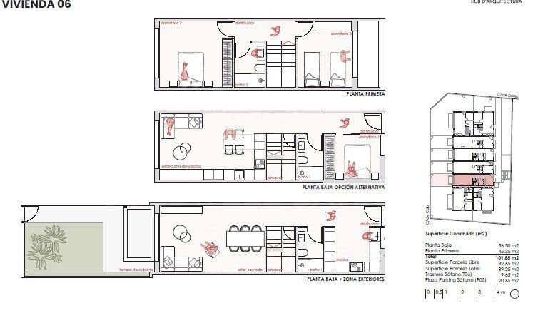 House in Gata de Gorgos, Alicante, Spanien 2 Schlafzimmer, 101 m2 Nr. 157733