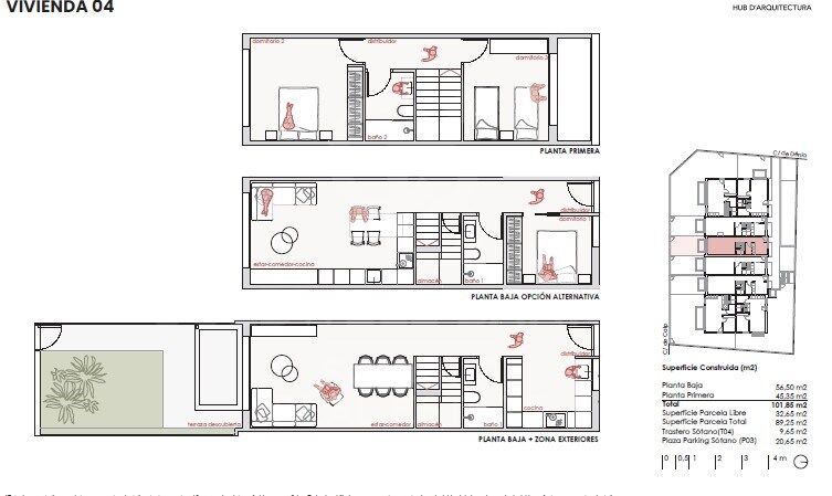 House in Gata de Gorgos, Alicante, Spanien 2 Schlafzimmer, 101 m2 Nr. 157733