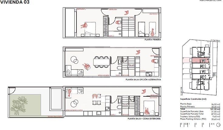 House in Gata de Gorgos, Alicante, Spanien 2 Schlafzimmer, 101 m2 Nr. 157733