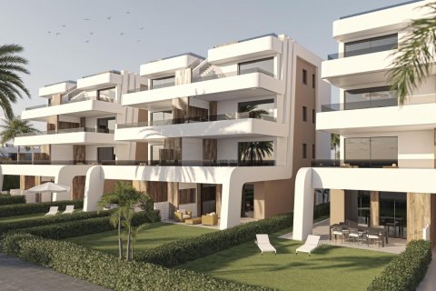Kattohuoneisto Alhama de Murcia, Murcia, Espanja 2 makuuhuonetta, 72 m2 No. 111167