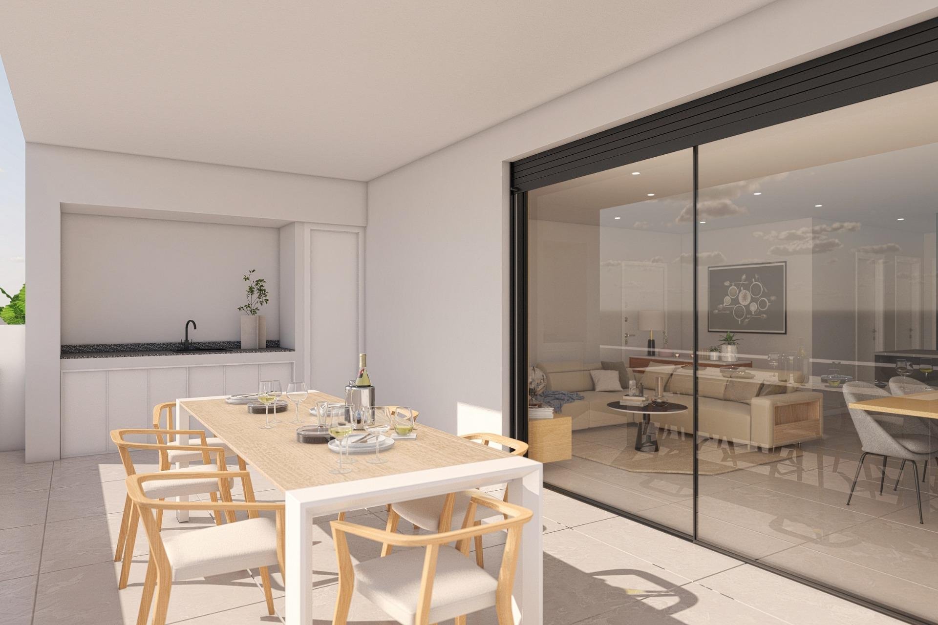 Wohnung in Alhama de Murcia, Murcia, Spanien 3 Schlafzimmer, 88 m2 Nr. 111168