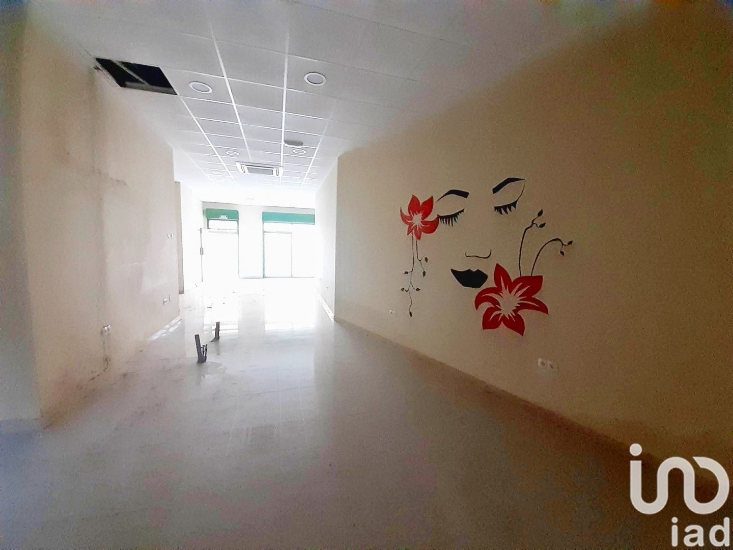 Gewerbeimmobilien in La Baneza, Leon, Spanien 120 m2 Nr. 186139