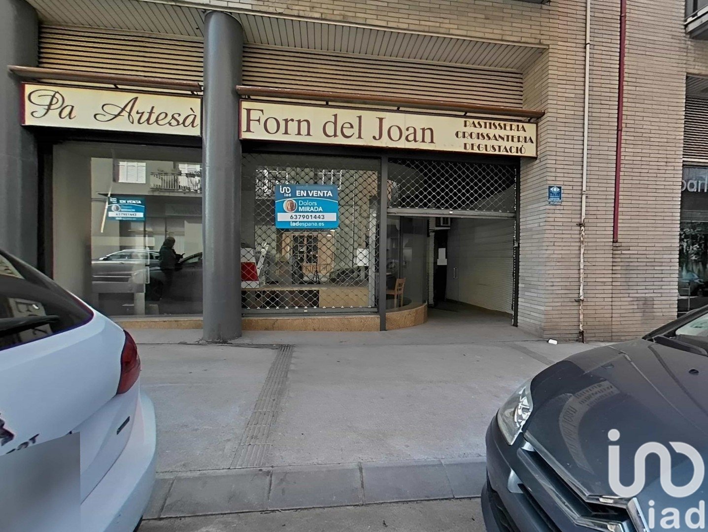 Proprietà commerciale a Balaguer, Lleida, Spagna 5 camere da letto, 215 mq. N° 186104