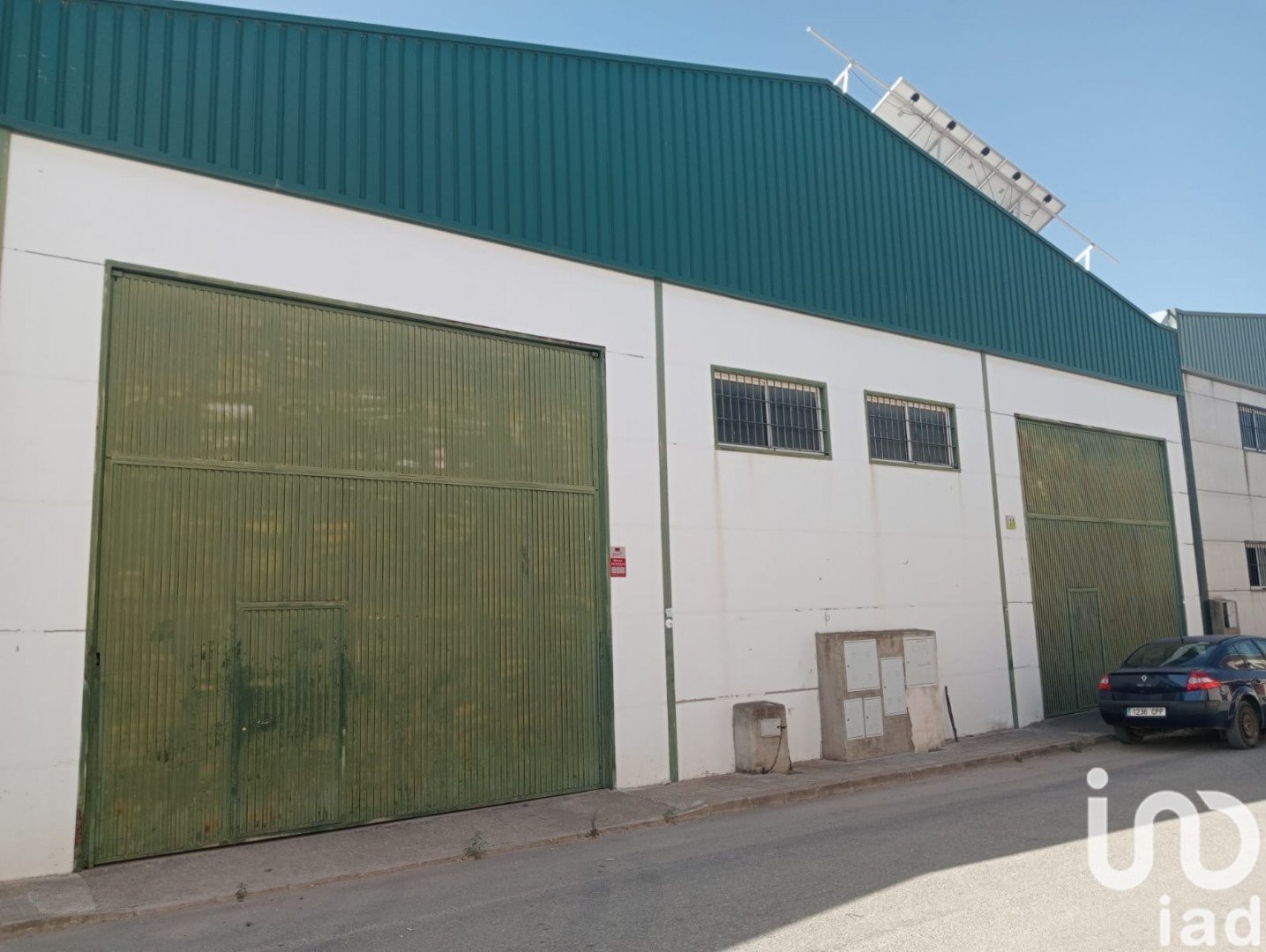 Commercial property in Canada Rosal, Seville, Spain 400 sq.m. No. 186102
