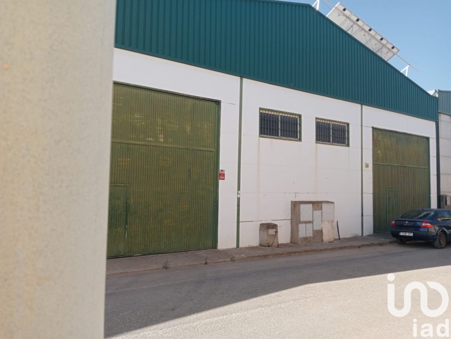 Commercial property in Canada Rosal, Seville, Spain 400 sq.m. No. 186102