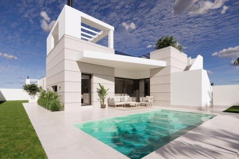 Villa in Torrevieja, Alicante, Spain 3 bedrooms, 106 sq.m. No. 195531