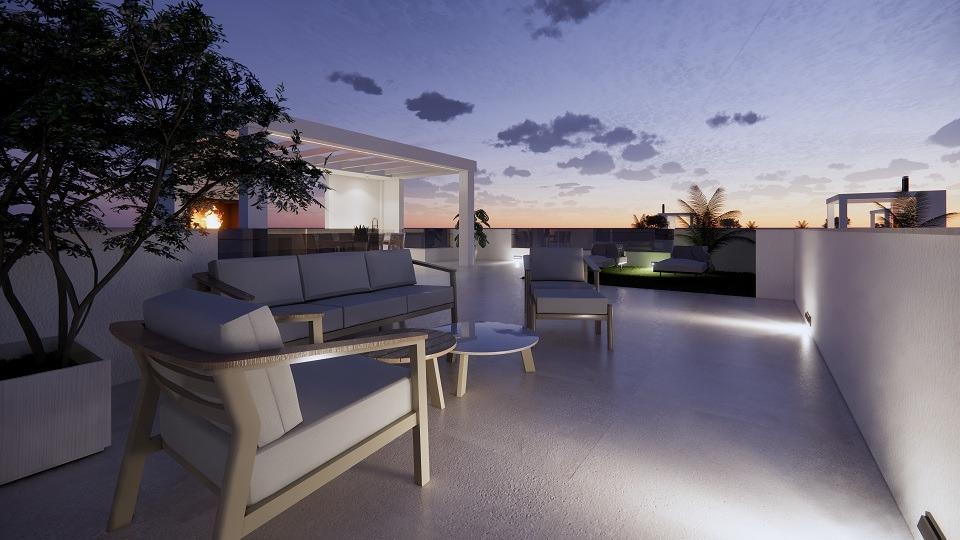 Villa a Torrevieja, Alicante, Spagna 3 camere da letto, 106 mq. N° 195531