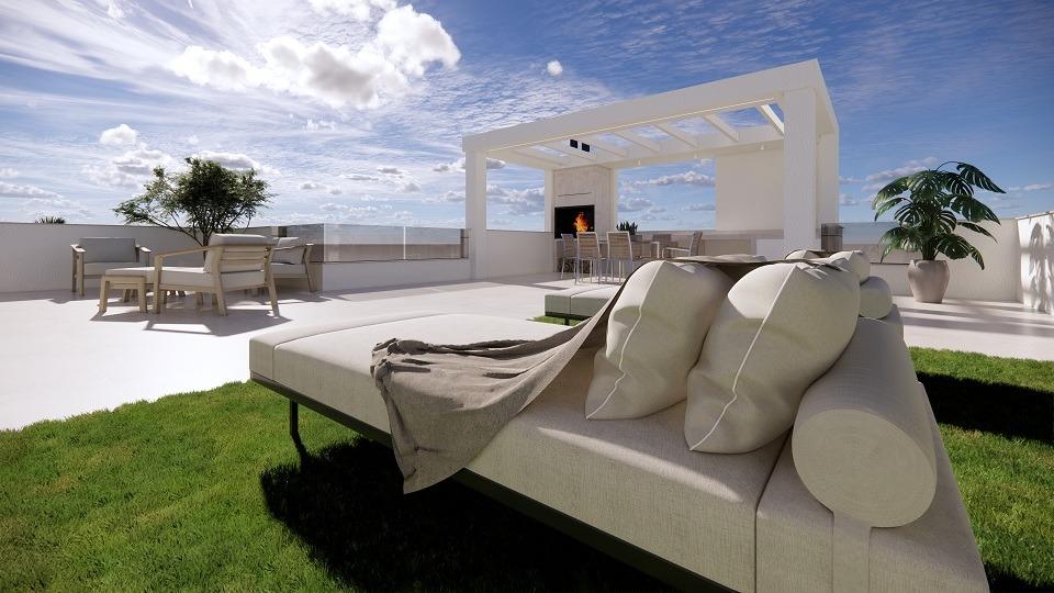 Villa a Torrevieja, Alicante, Spagna 3 camere da letto, 106 mq. N° 195531