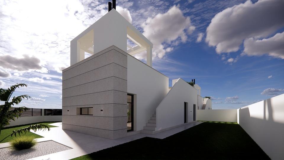 Villa a Torrevieja, Alicante, Spagna 3 camere da letto, 106 mq. N° 195531