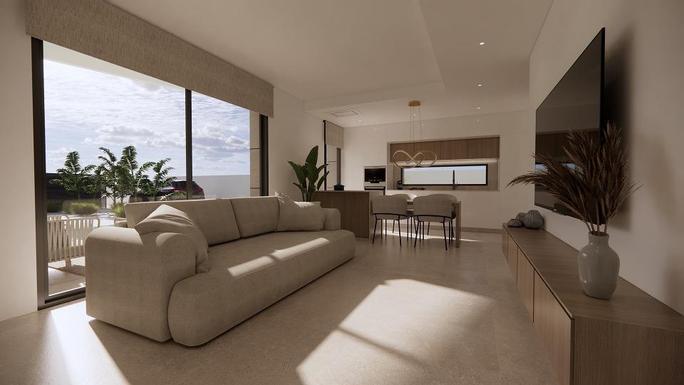Villa a Torrevieja, Alicante, Spagna 3 camere da letto, 106 mq. N° 195531