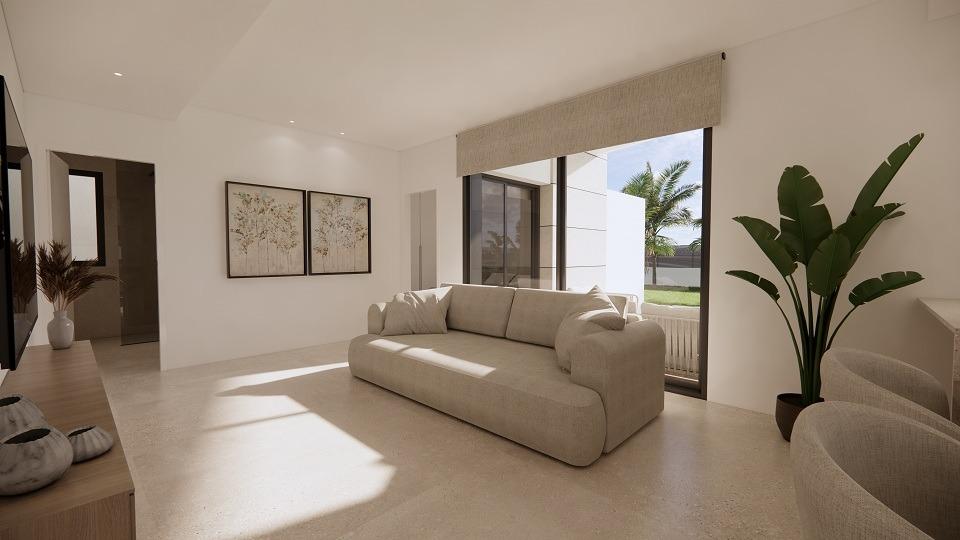 Villa a Torrevieja, Alicante, Spagna 3 camere da letto, 106 mq. N° 195531