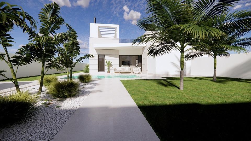 Villa a Torrevieja, Alicante, Spagna 3 camere da letto, 106 mq. N° 195531