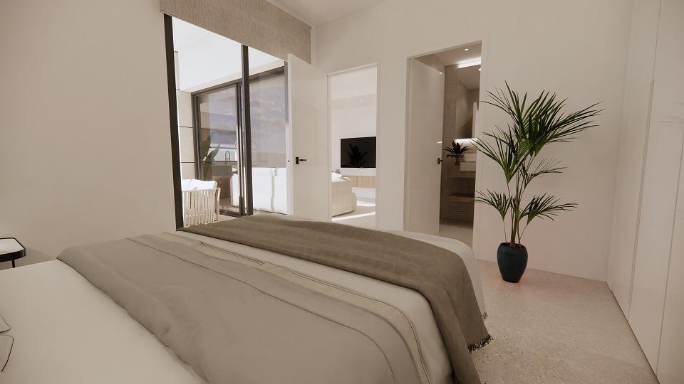 Villa a Torrevieja, Alicante, Spagna 3 camere da letto, 106 mq. N° 195531