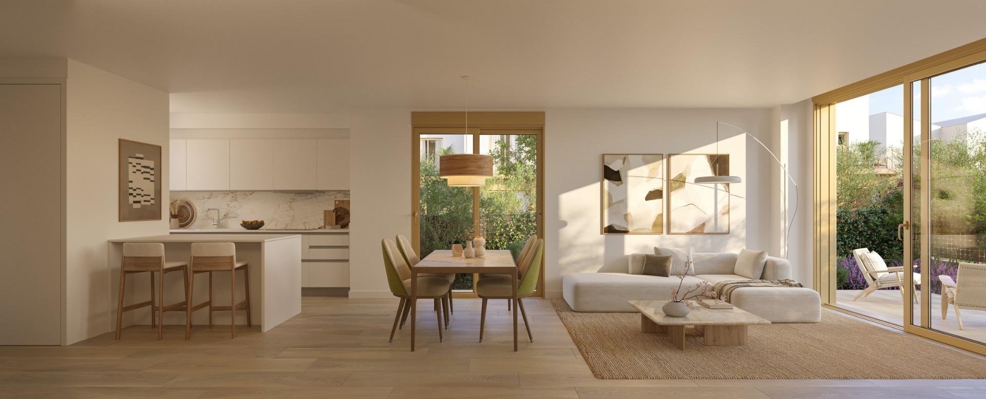 Penthäuser in El Verger, Alicante, Spanien 3 Schlafzimmer, 96 m2 Nr. 195532
