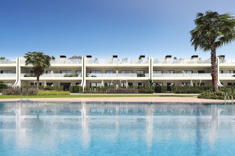 Bungalo La Manga Club, Murcia, Spānijā 3 istabas, 117 m2 Nr. 195533