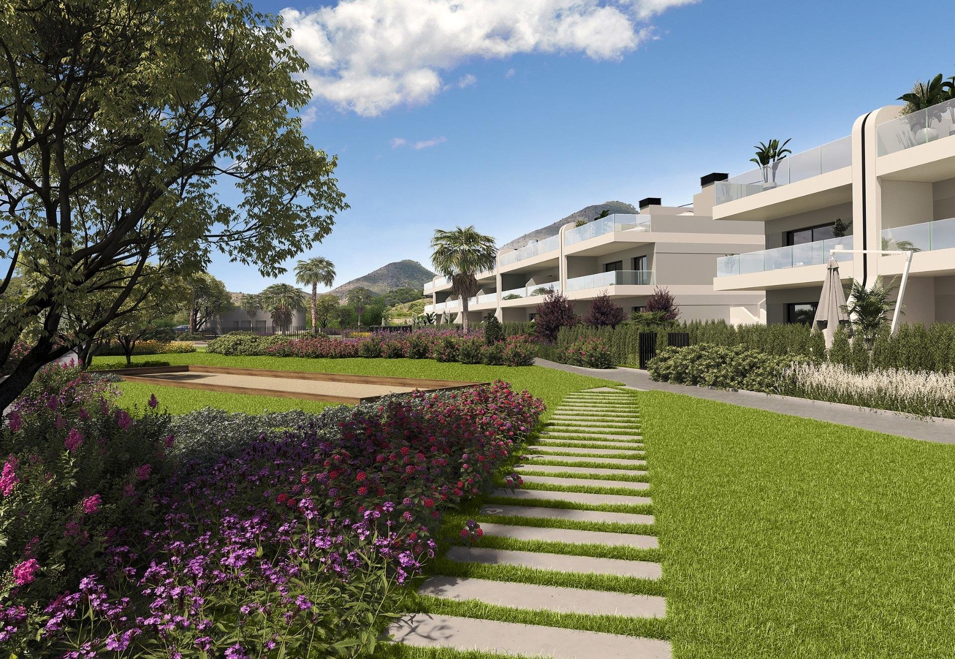 Bungalowi La Manga Club, Murcia, Espanja 3 makuuhuonetta, 117 m2 No. 195533