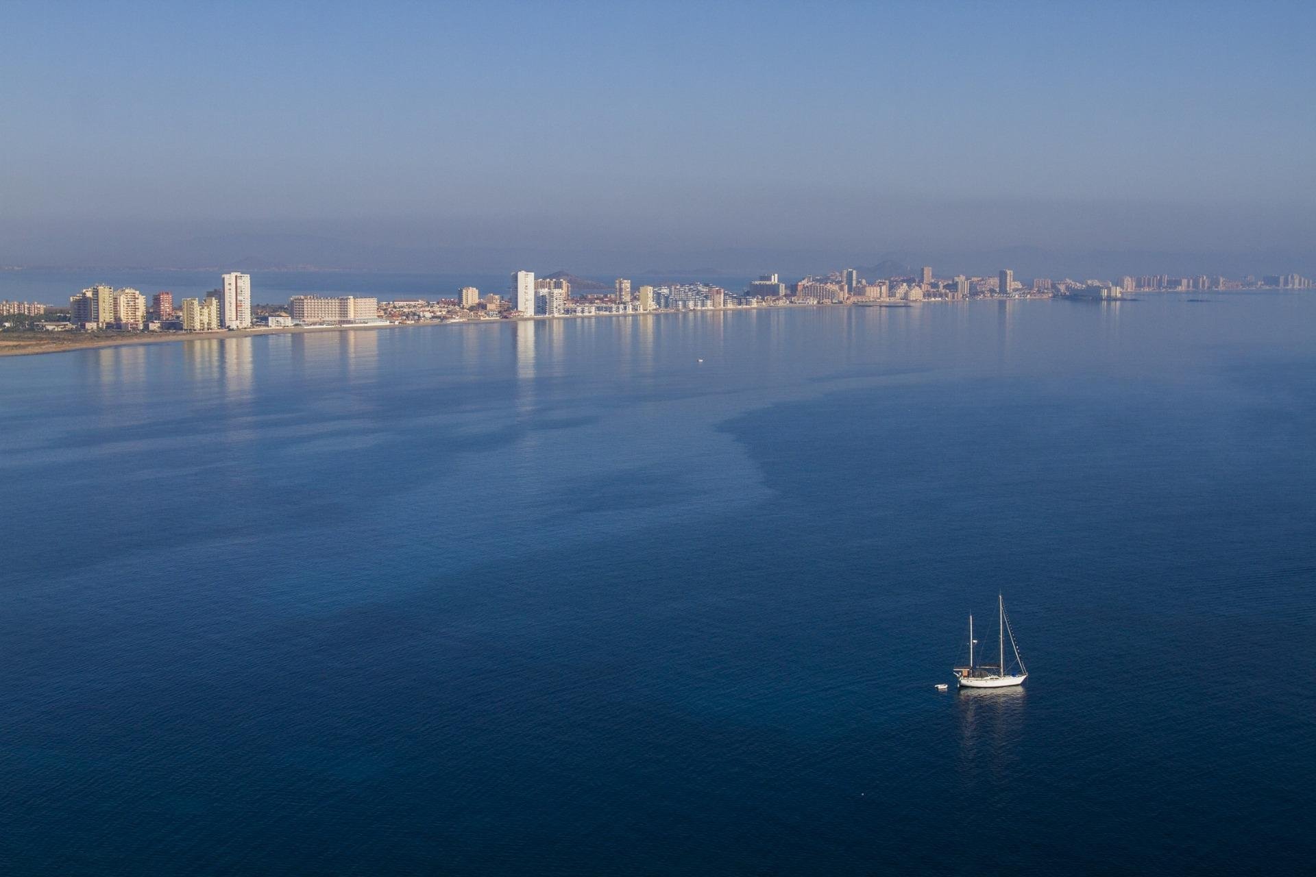 Bungalowi La Manga Club, Murcia, Espanja 3 makuuhuonetta, 117 m2 No. 195533