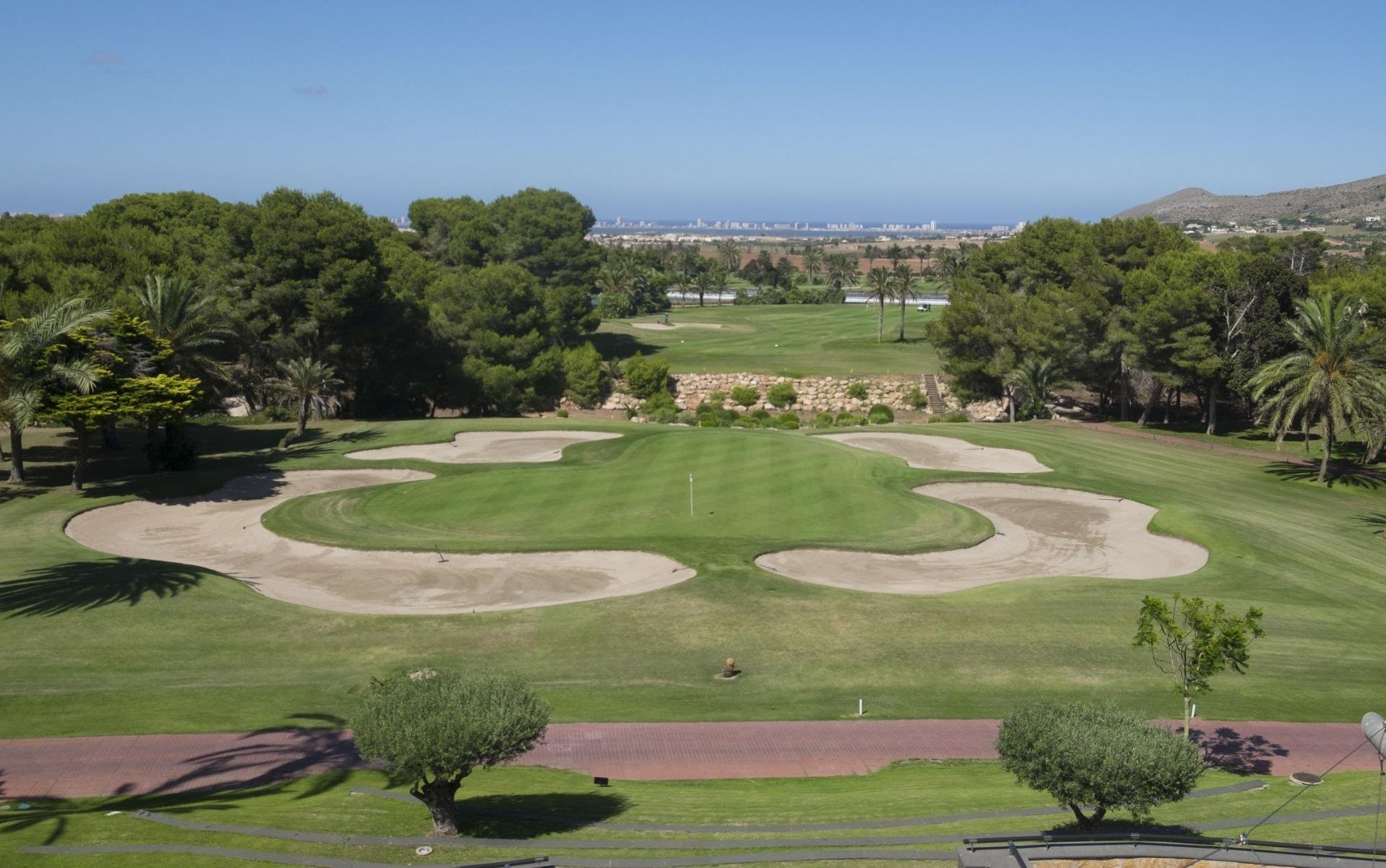 Bungalowi La Manga Club, Murcia, Espanja 3 makuuhuonetta, 117 m2 No. 195533