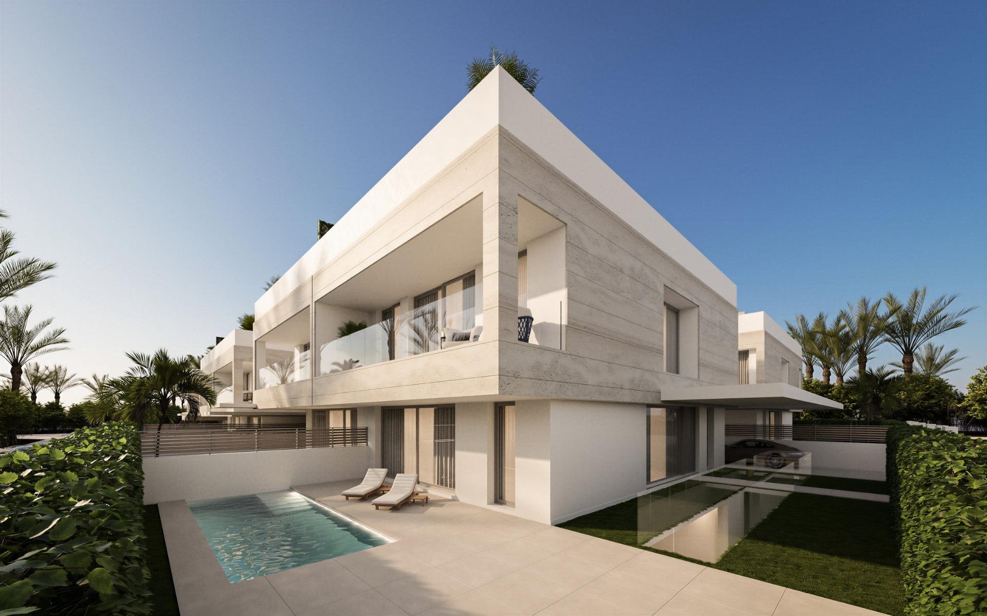 Villa i Marbella, Malaga, Spanien 5 sovrum, 440 kvm. Nr. 169818