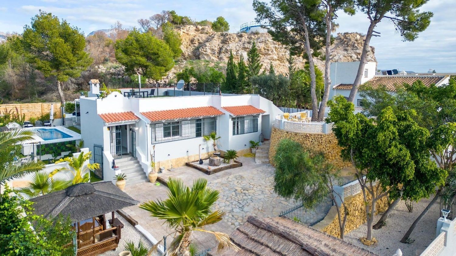 Villa à Altea, Alicante, Espagne 3 chambres, 164 m2 No. 180897