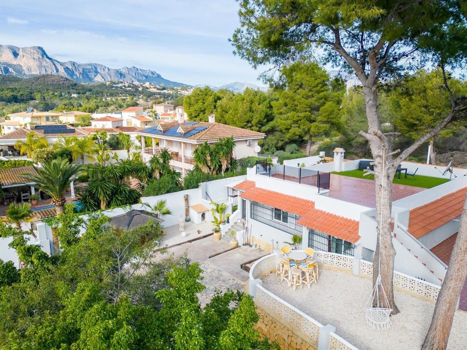 Villa à Altea, Alicante, Espagne 3 chambres, 164 m2 No. 180897