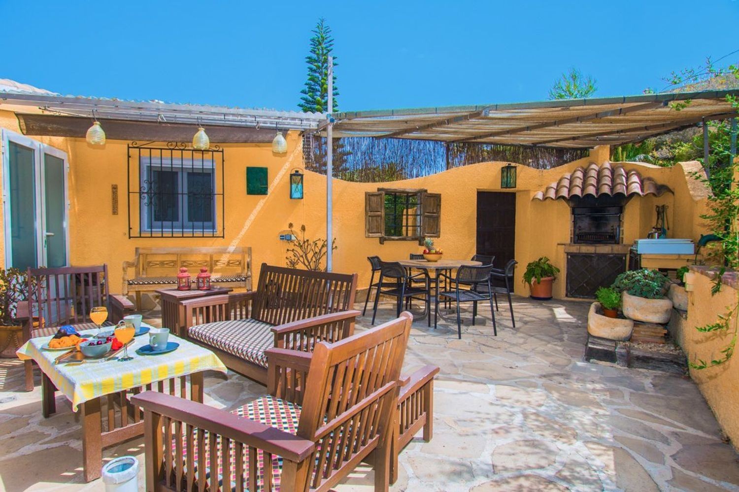 Villa i Calpe, Alicante, Spanien 3 sovrum, 160 kvm. Nr. 180900