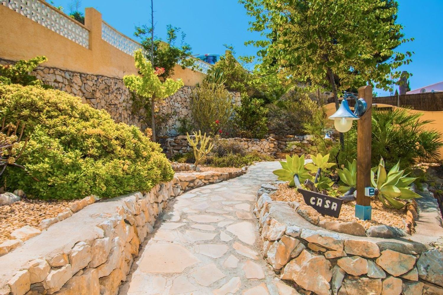 Villa i Calpe, Alicante, Spanien 3 sovrum, 160 kvm. Nr. 180900