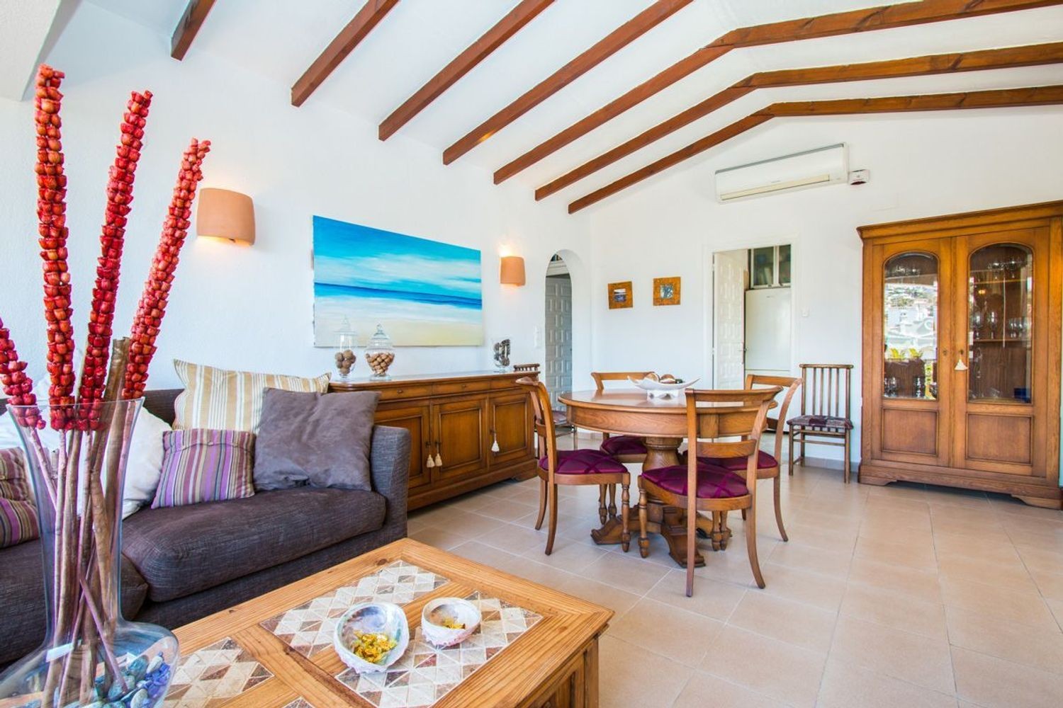 Villa i Calpe, Alicante, Spanien 3 sovrum, 160 kvm. Nr. 180900