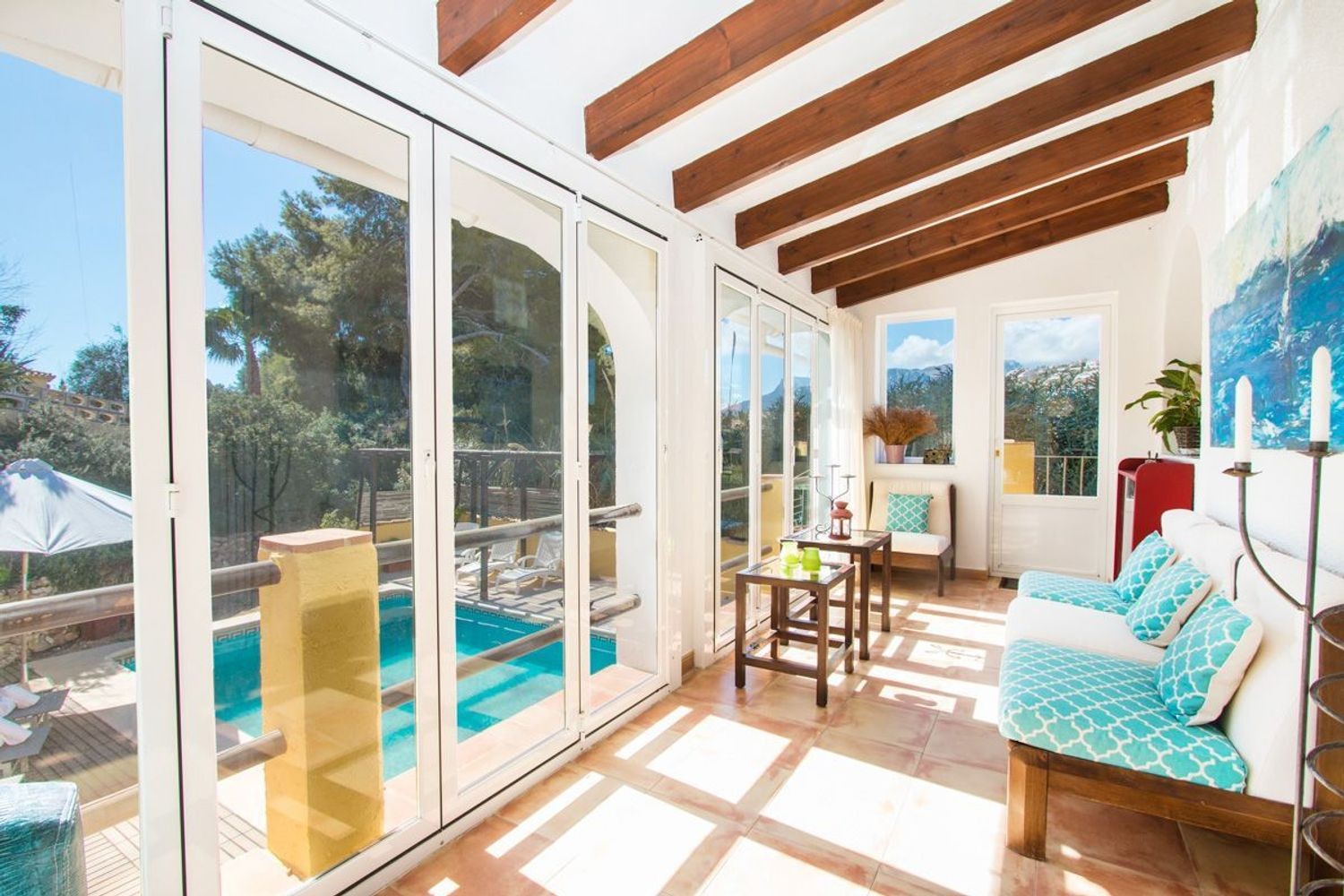 Villa i Calpe, Alicante, Spanien 3 sovrum, 160 kvm. Nr. 180900