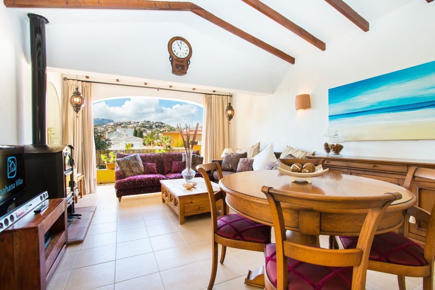 Villa i Calpe, Alicante, Spanien 3 sovrum, 160 kvm. Nr. 180900