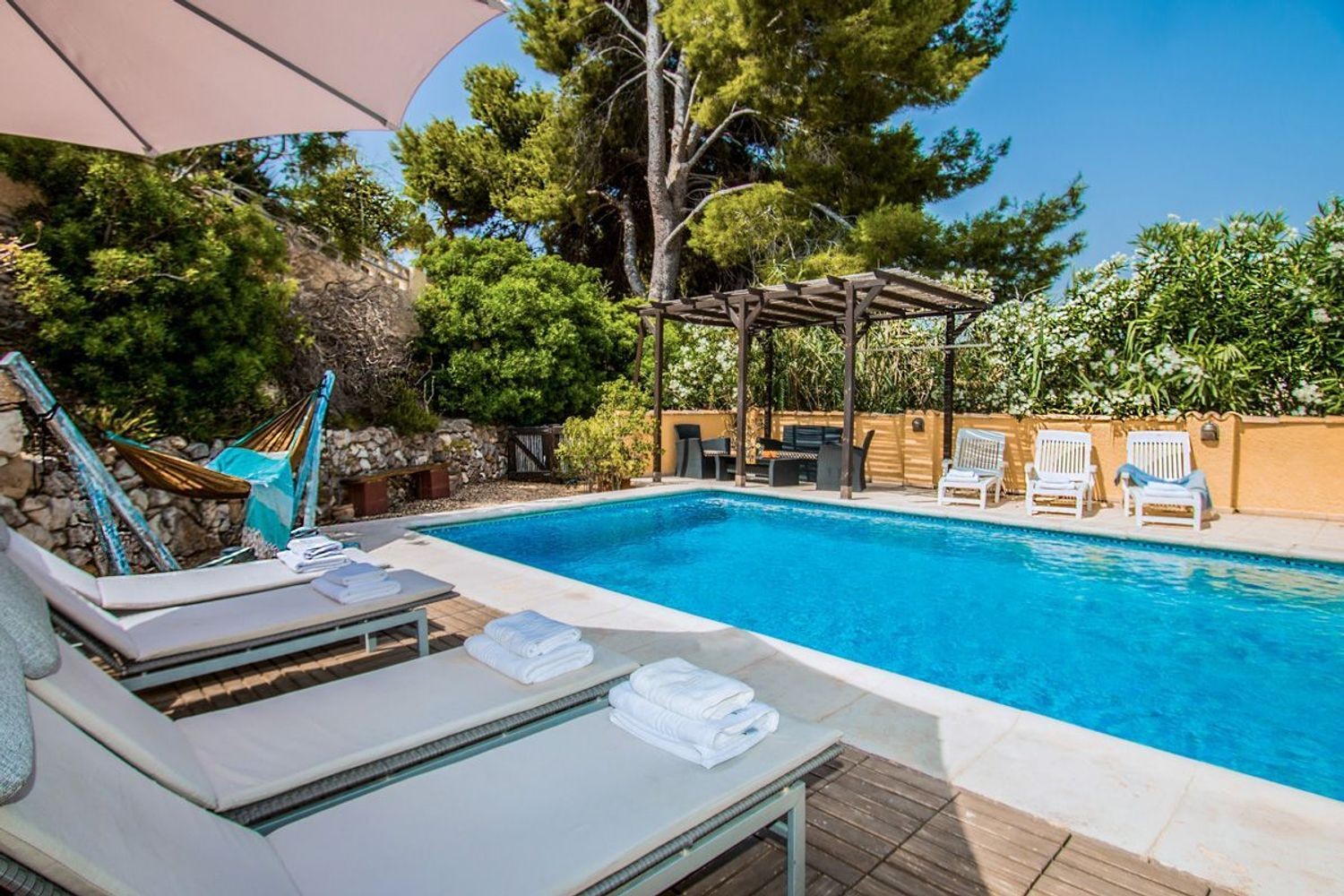 Villa i Calpe, Alicante, Spanien 3 sovrum, 160 kvm. Nr. 180900