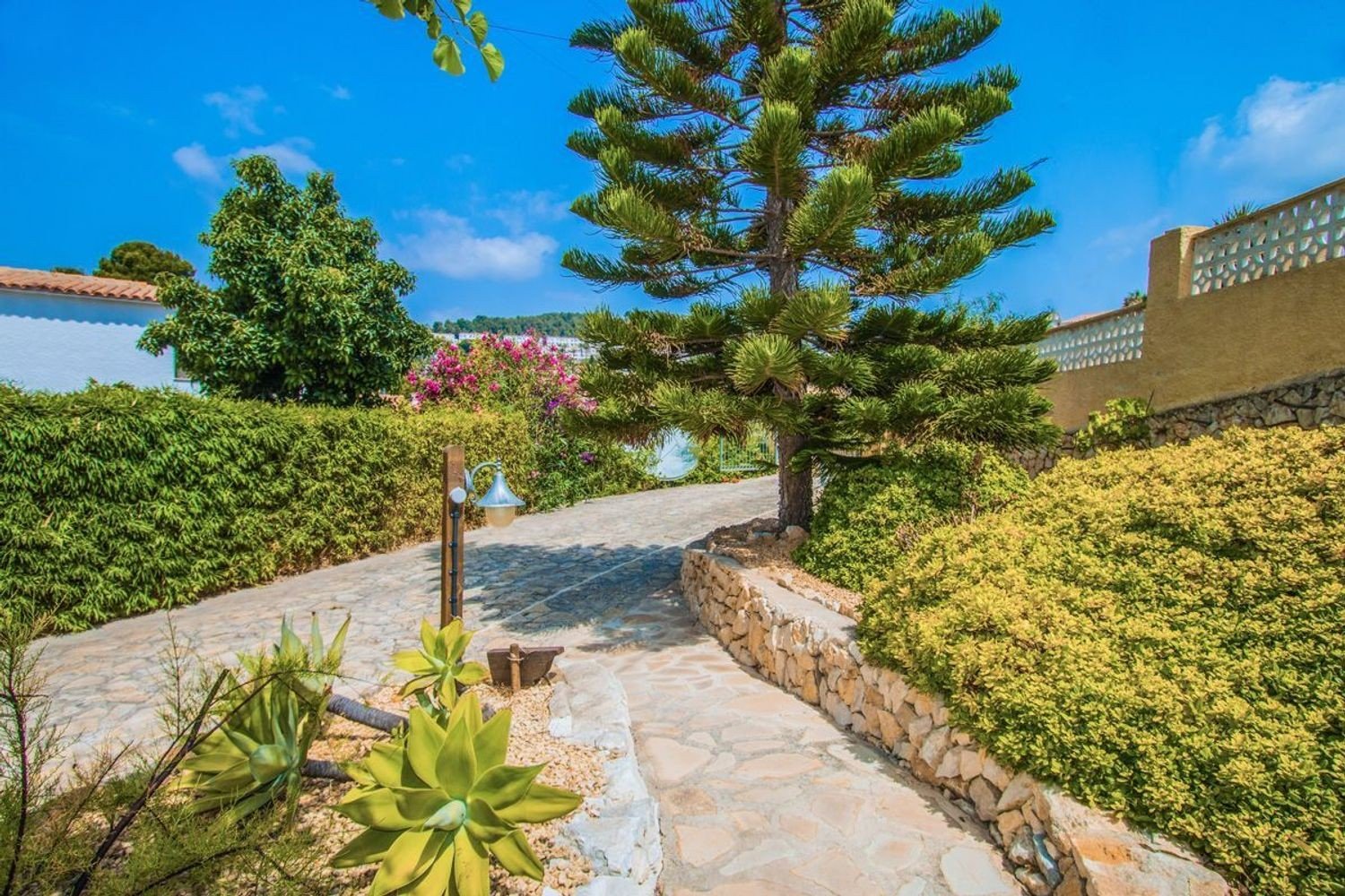 Villa i Calpe, Alicante, Spanien 3 sovrum, 160 kvm. Nr. 180900