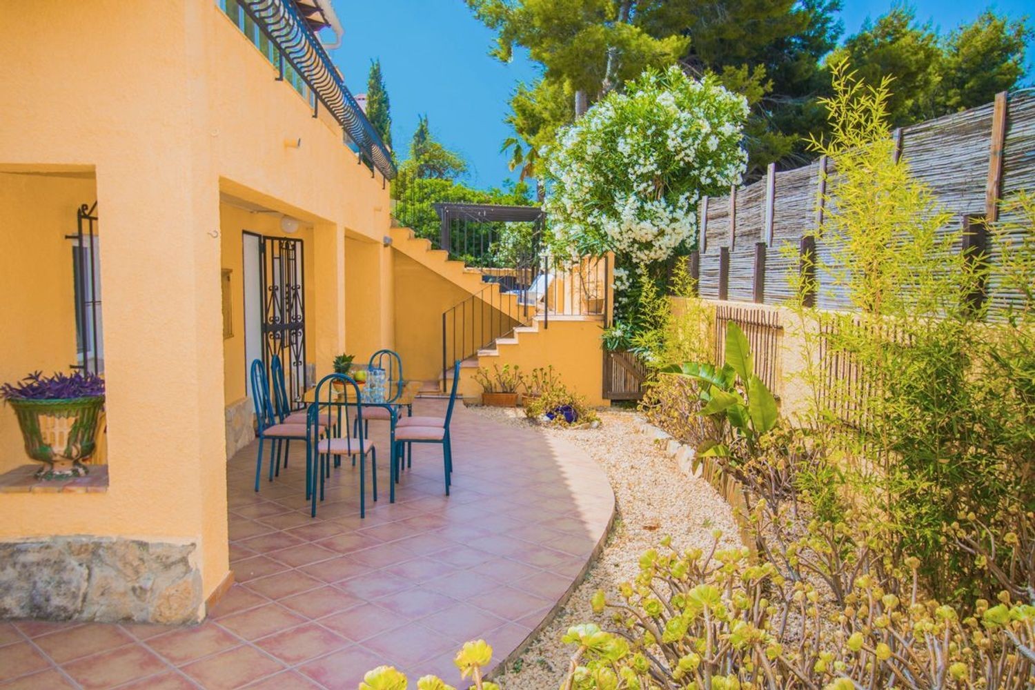 Villa i Calpe, Alicante, Spanien 3 sovrum, 160 kvm. Nr. 180900