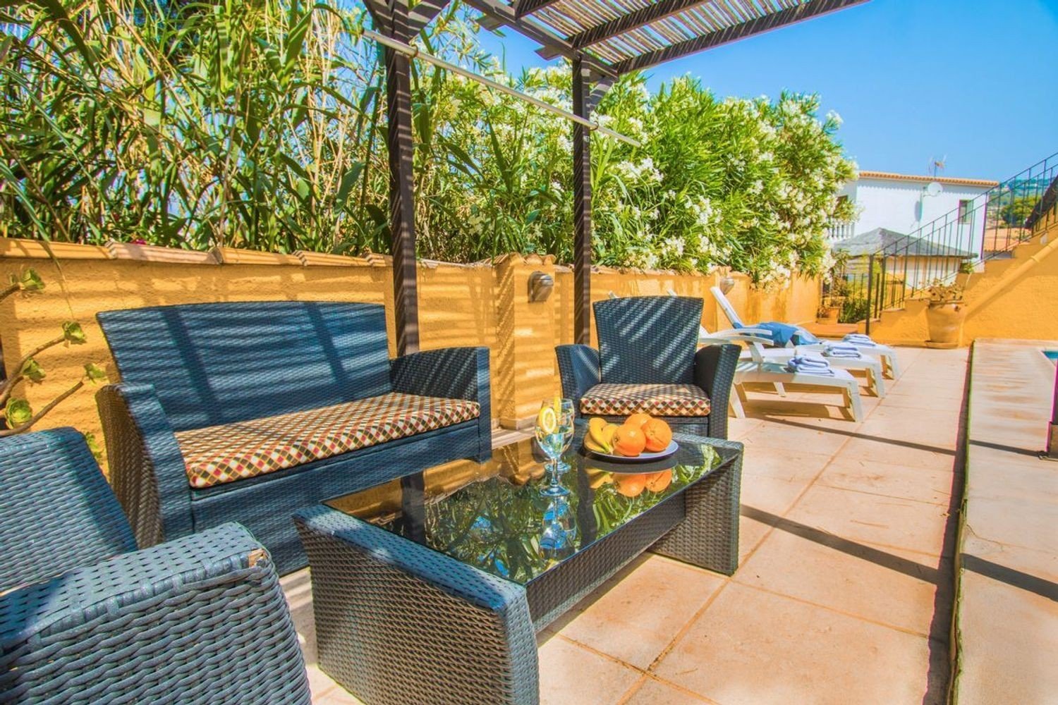 Villa i Calpe, Alicante, Spanien 3 sovrum, 160 kvm. Nr. 180900
