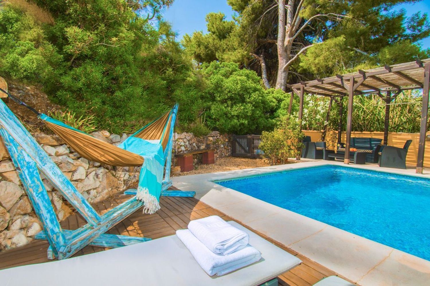 Villa i Calpe, Alicante, Spanien 3 sovrum, 160 kvm. Nr. 180900
