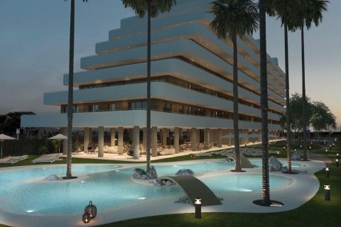 Lägenhet i Moncofa, Castellon, Spanien 2 sovrum, 76 kvm. Nr. 180896
