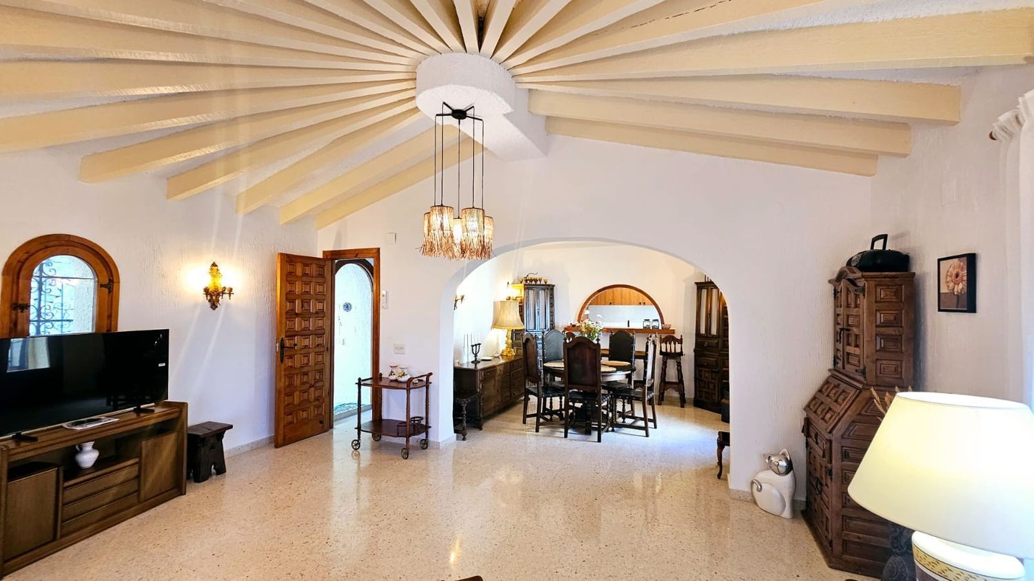 Villa i Calpe, Alicante, Spanien 3 sovrum, 163 kvm. Nr. 180901