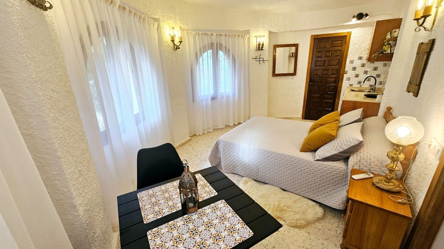 Villa i Calpe, Alicante, Spanien 3 sovrum, 163 kvm. Nr. 180901