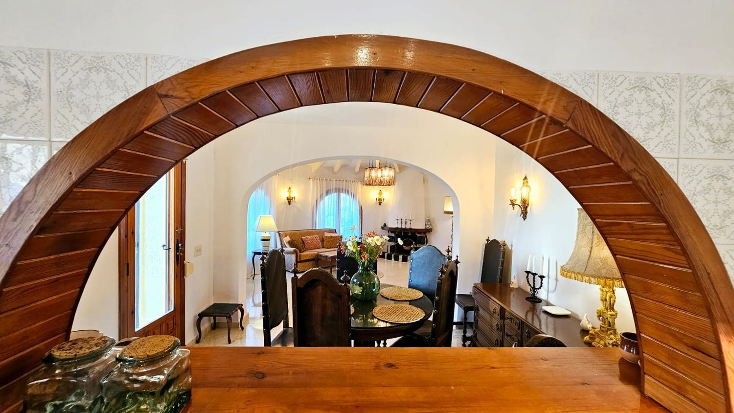 Villa i Calpe, Alicante, Spanien 3 sovrum, 163 kvm. Nr. 180901
