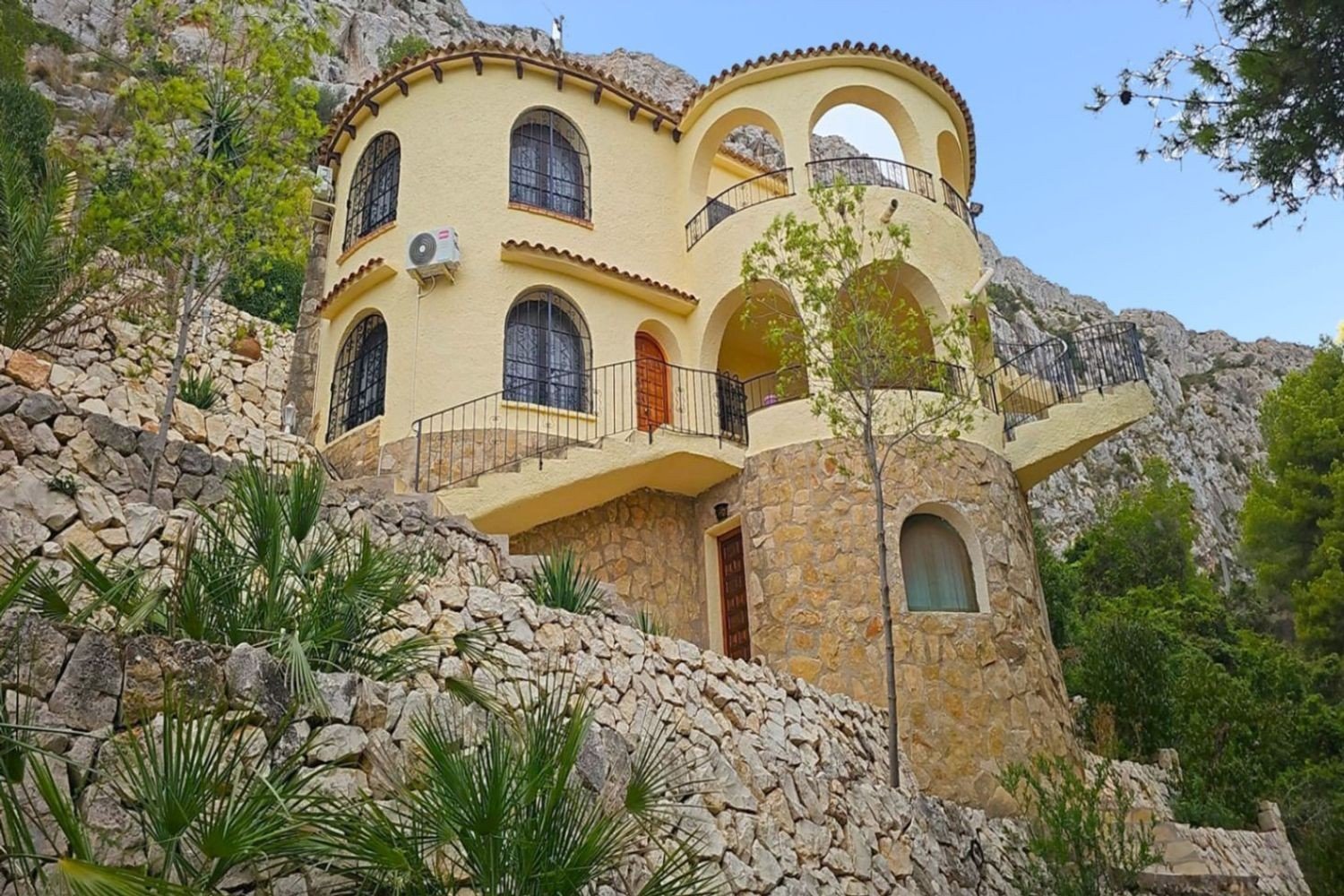 Villa i Calpe, Alicante, Spanien 3 sovrum, 163 kvm. Nr. 180901