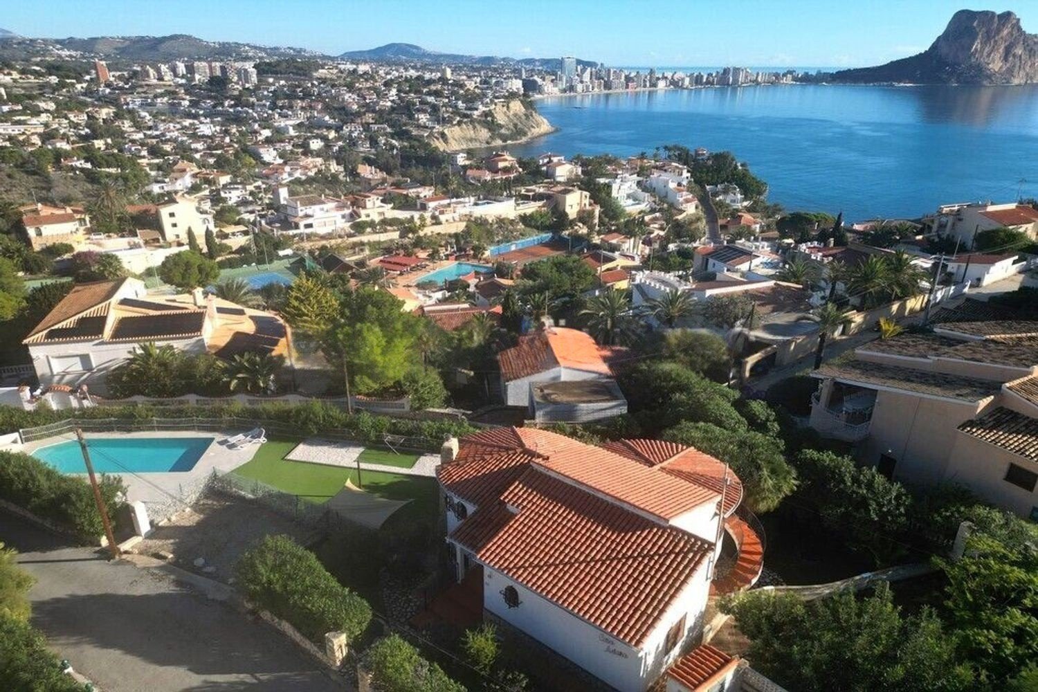 Villa Calpe, Alicante, Spānijā 3 istabas, 142 m2 Nr. 180898