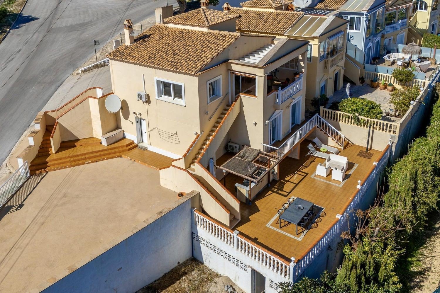 Villa en Calpe, Alicante, España 3 dormitorios, 145 m2 No. 180899