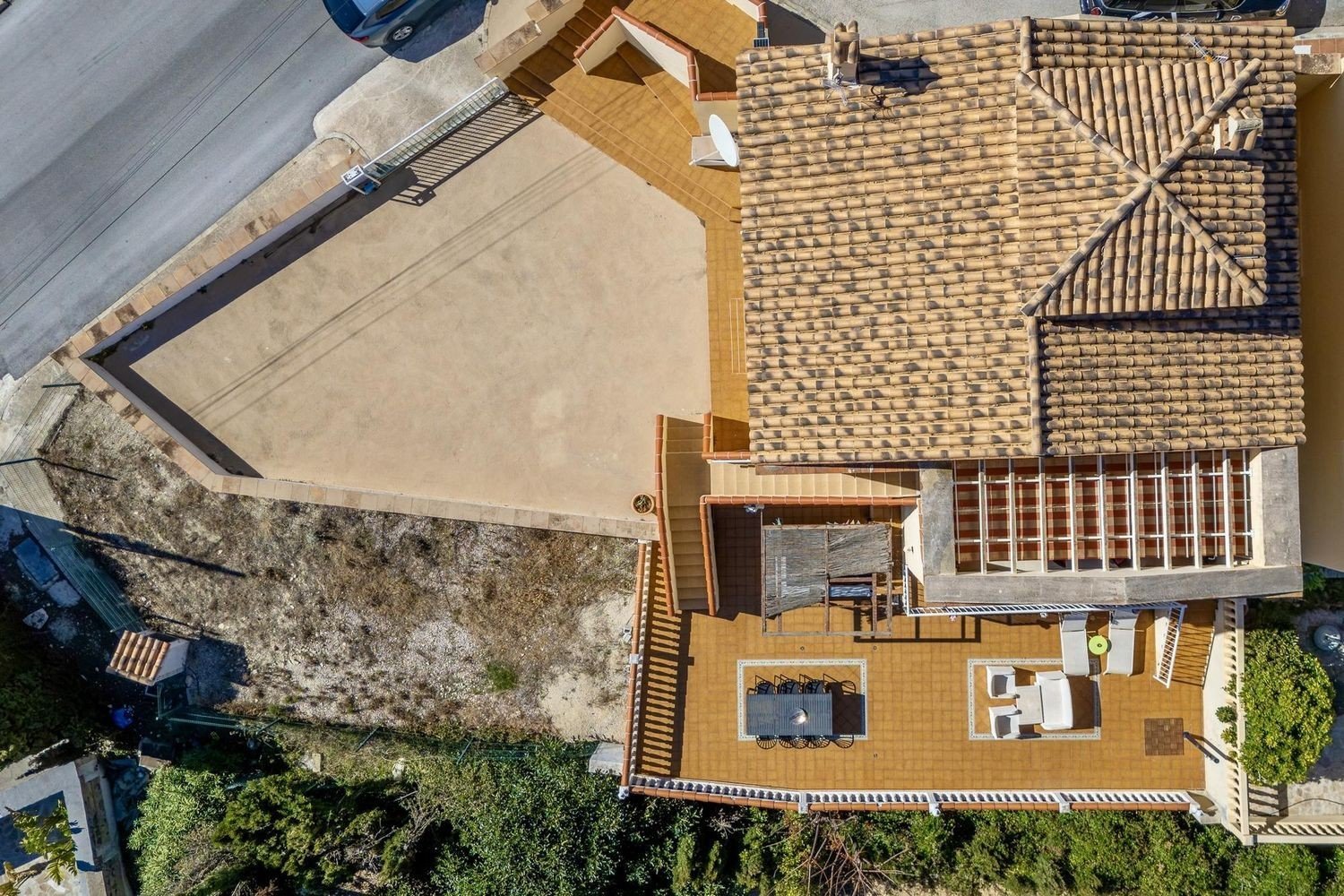 Villa en Calpe, Alicante, España 3 dormitorios, 145 m2 No. 180899