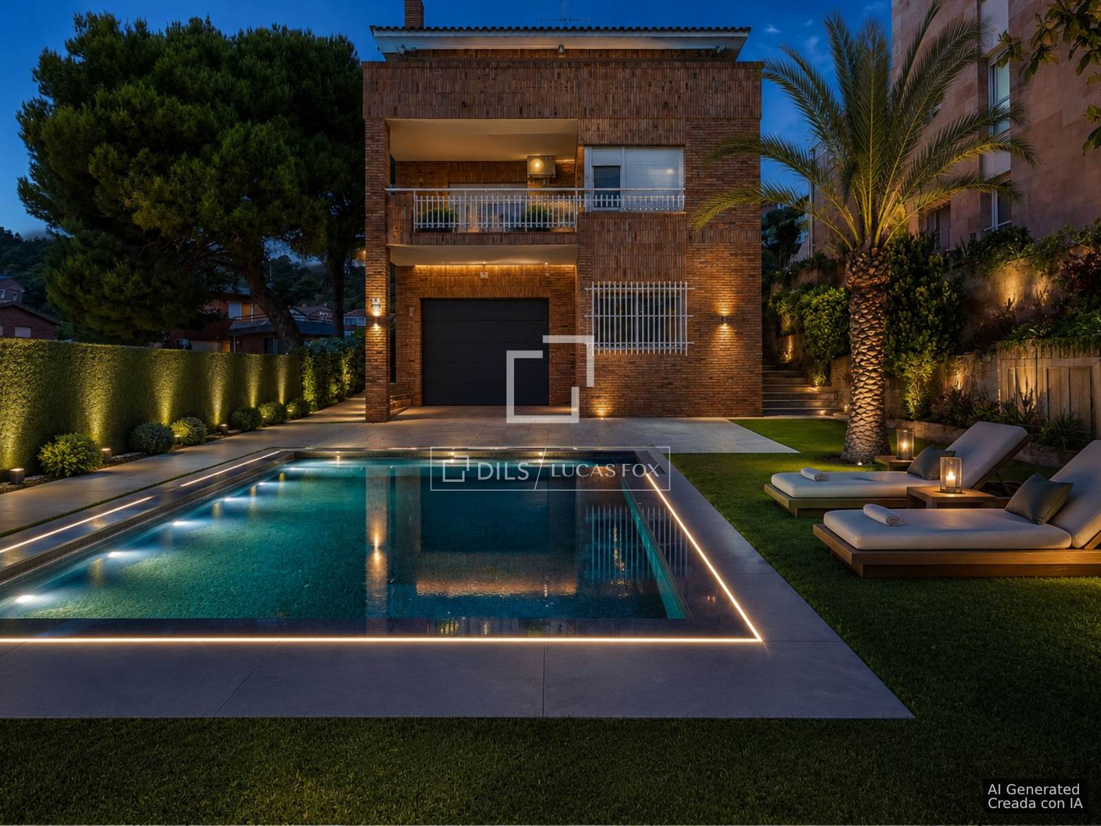 Villa in Sant Just Desvern, Barcelona, Spanien 5 Schlafzimmer, 378 m2 Nr. 167975