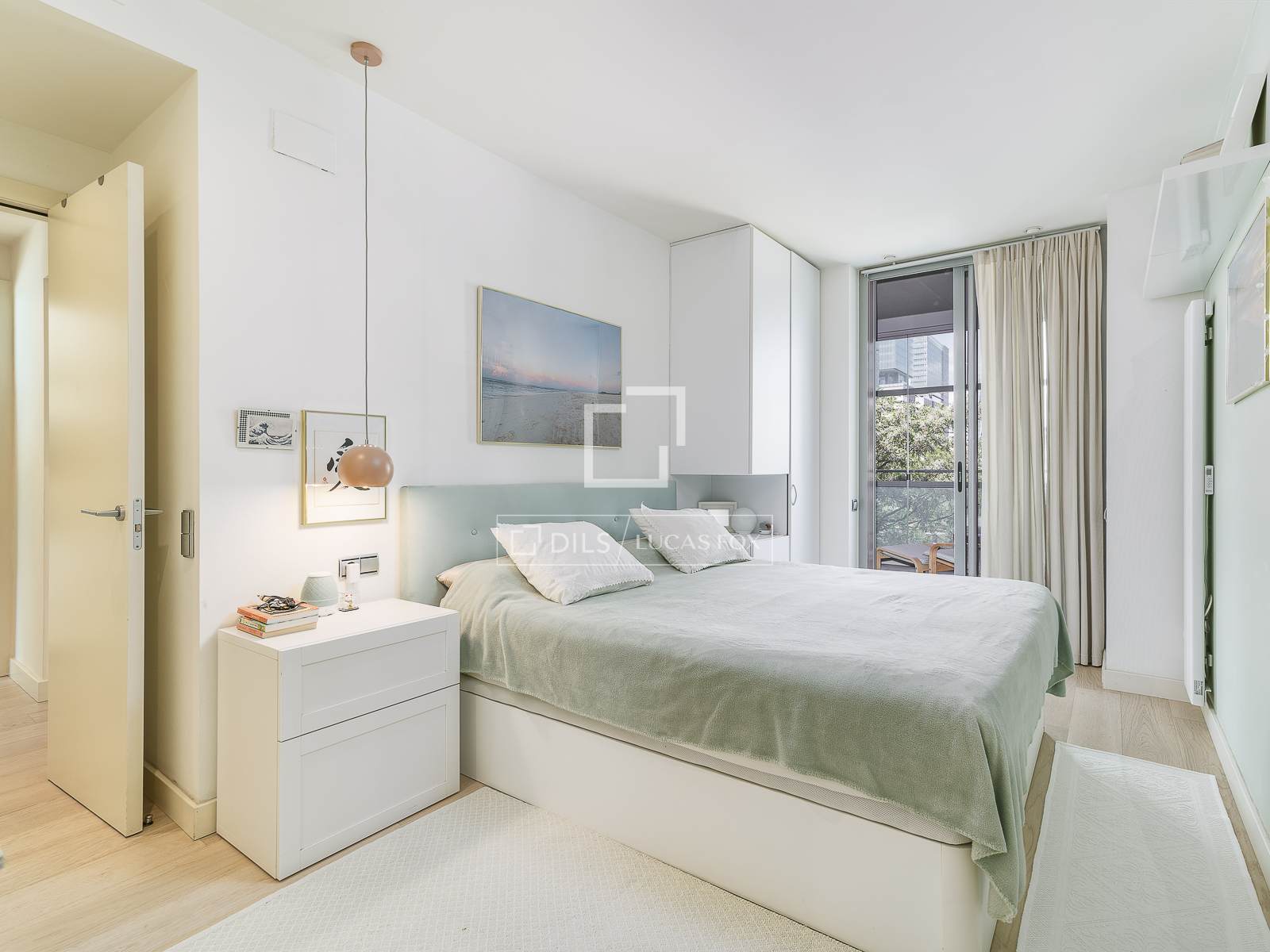 Wohnung in Barcelona, Spanien 2 Schlafzimmer, 82 m2 Nr. 167978
