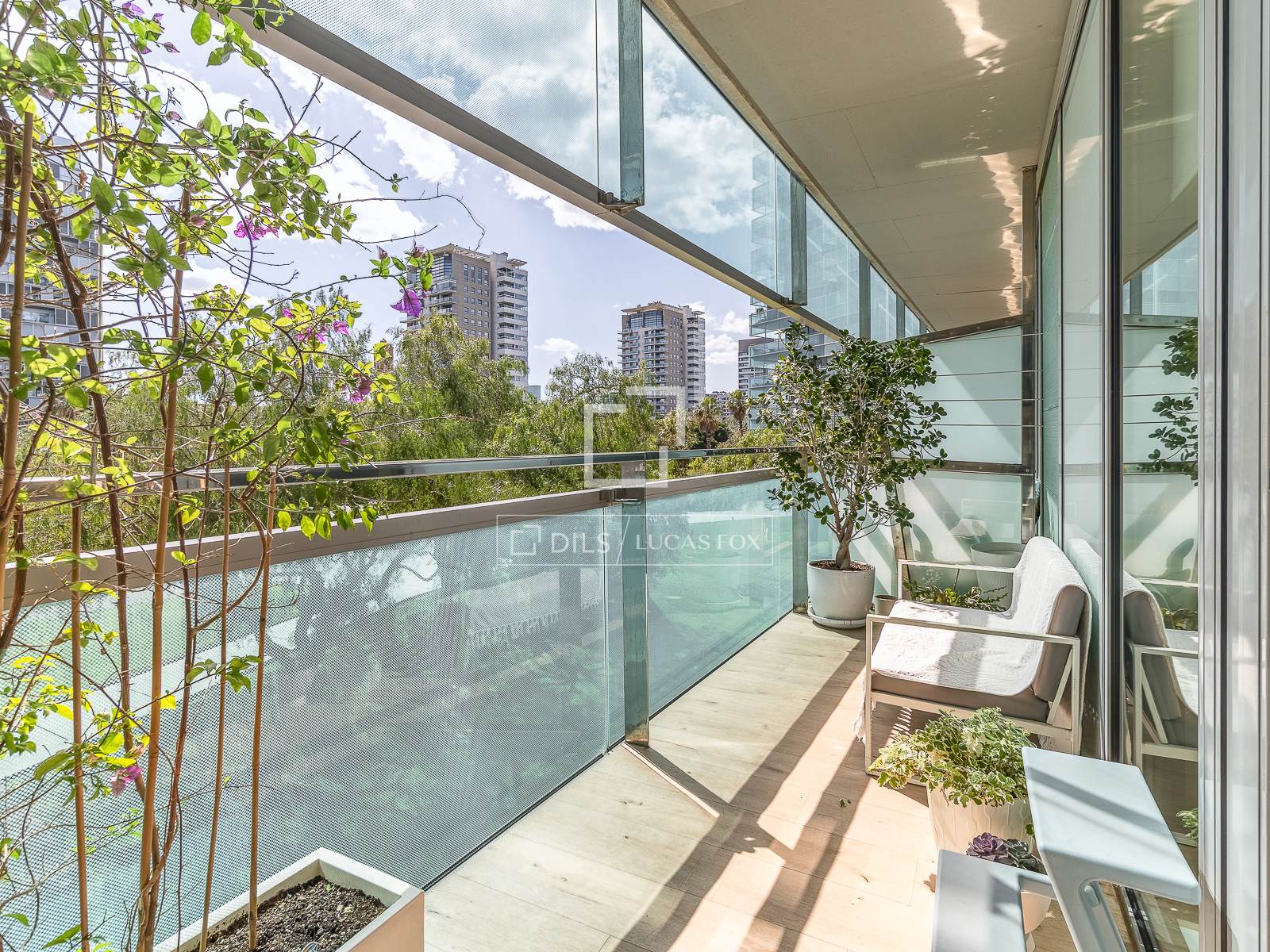 Wohnung in Barcelona, Spanien 2 Schlafzimmer, 82 m2 Nr. 167978