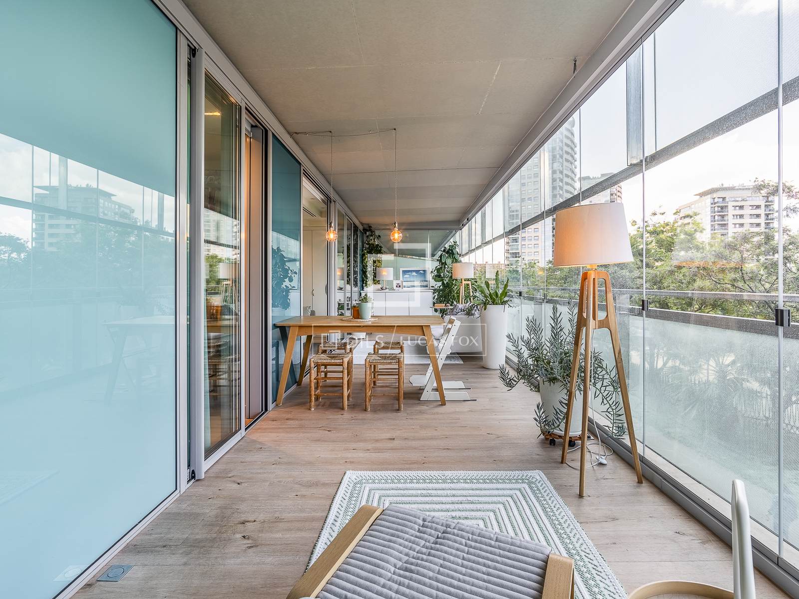 Wohnung in Barcelona, Spanien 2 Schlafzimmer, 82 m2 Nr. 167978